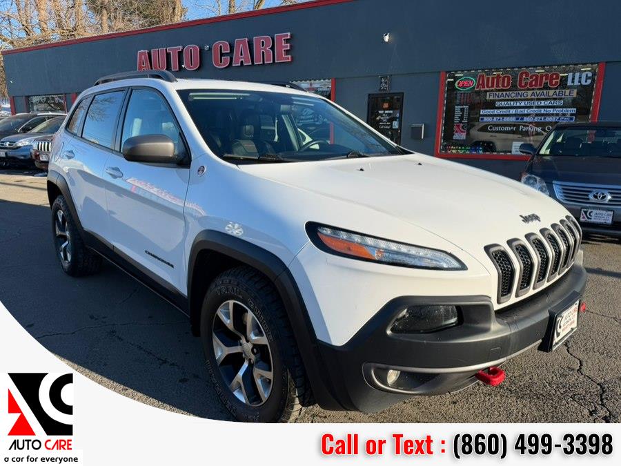Used 2016 Jeep Cherokee in Vernon , Connecticut | Auto Care Motors. Vernon , Connecticut