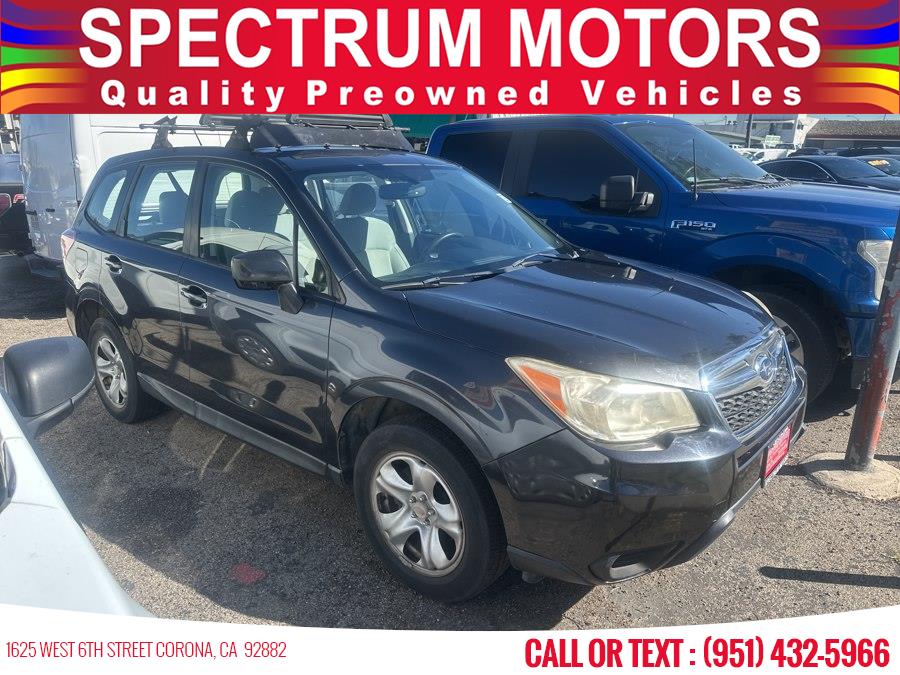 Used 2015 Subaru Forester in Corona, California | Spectrum Motors. Corona, California