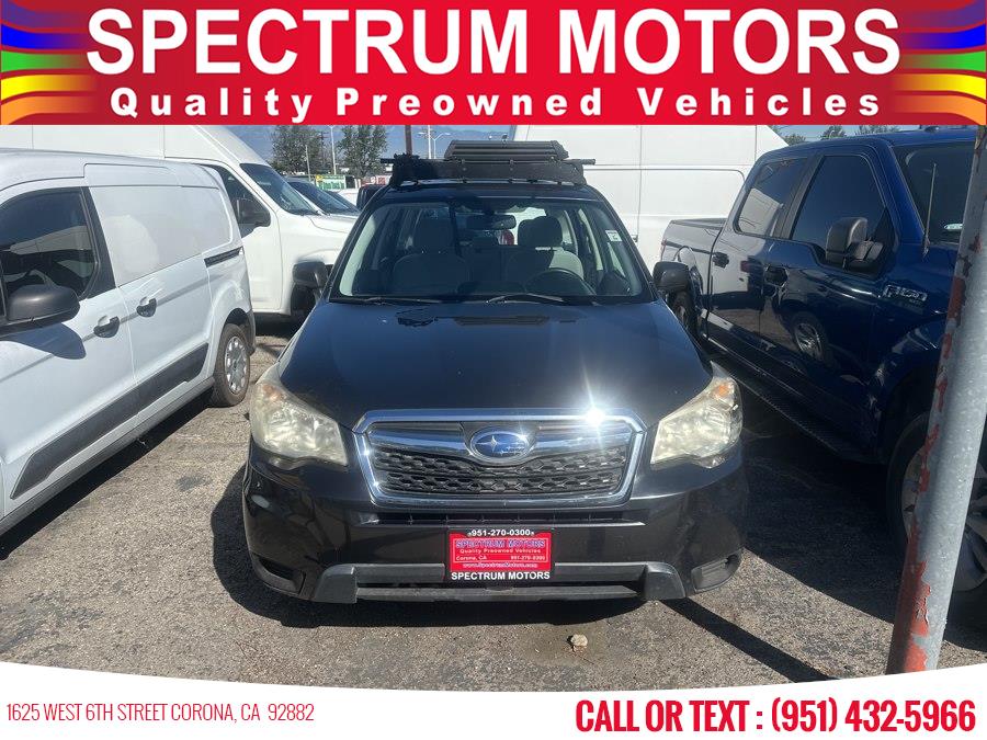 2015 Subaru Forester