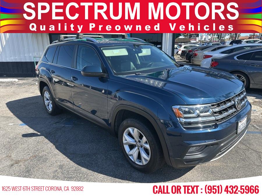 Used 2018 Volkswagen Atlas in Corona, California | Spectrum Motors. Corona, California