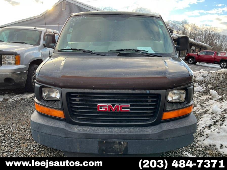 2009 GMC Savana Cargo