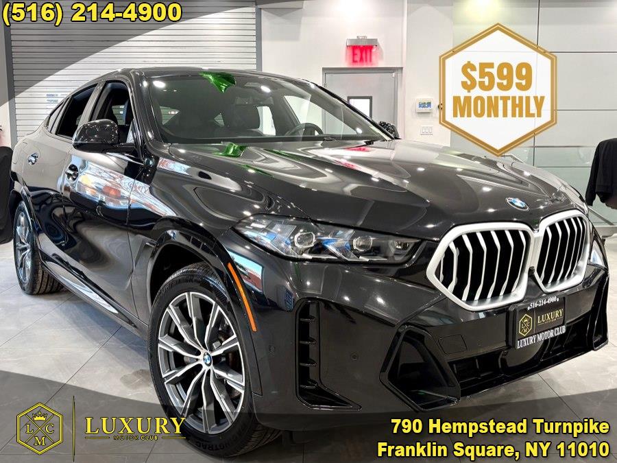 Used 2025 BMW X6 in Franklin Sq, New York | Long Island Auto Center. Franklin Sq, New York
