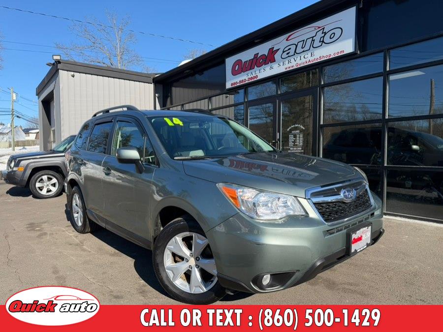 Used 2014 Subaru Forester in Bristol, Connecticut | Quick Auto LLC. Bristol, Connecticut