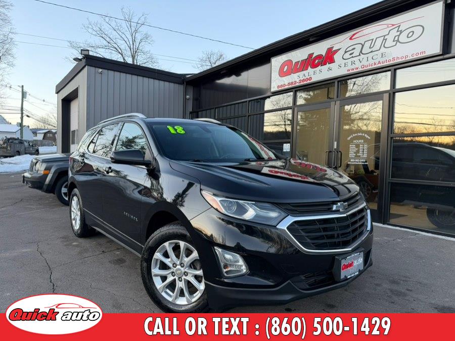 Used 2018 Chevrolet Equinox in Bristol, Connecticut | Quick Auto LLC. Bristol, Connecticut