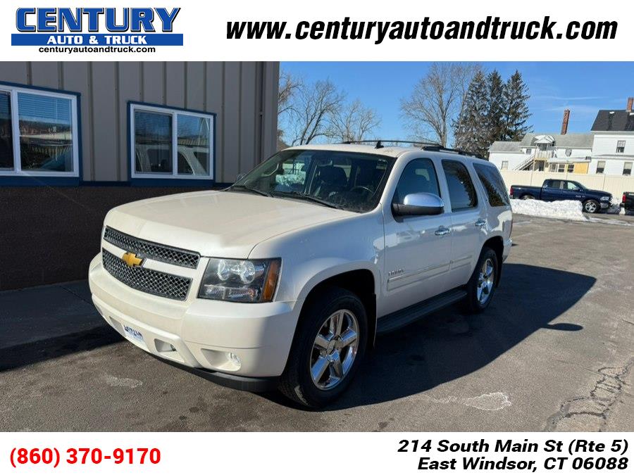 2013 Chevrolet Tahoe LTZ
