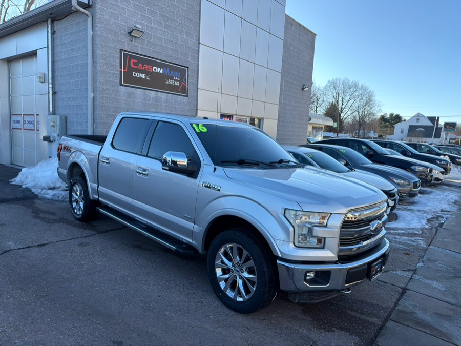 Used 2016 Ford F-150 in Manchester, Connecticut | Carsonmain LLC. Manchester, Connecticut