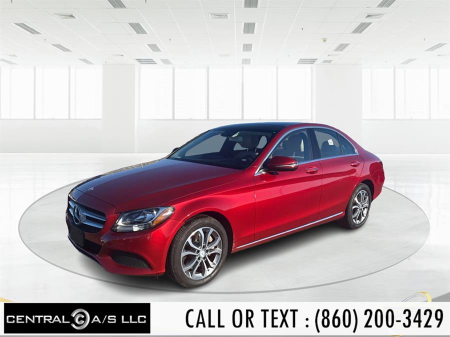 Used Mercedes-Benz C-Class 4dr Sdn C 300 Luxury 4MATIC 2016 | Central A/S LLC. East Windsor, Connecticut