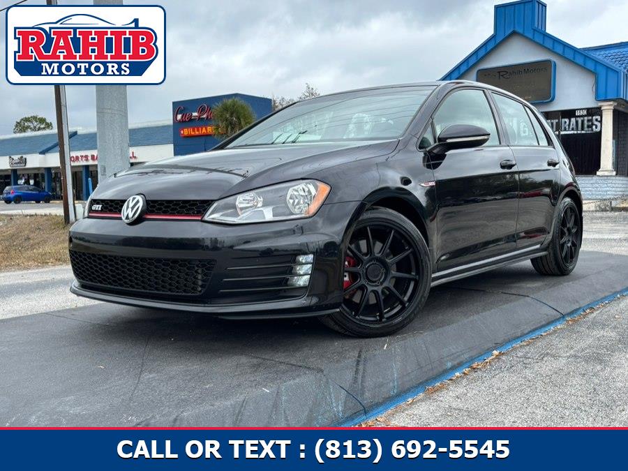 Used 2017 Volkswagen Golf GTI in Winter Park, Florida | Rahib Motors. Winter Park, Florida