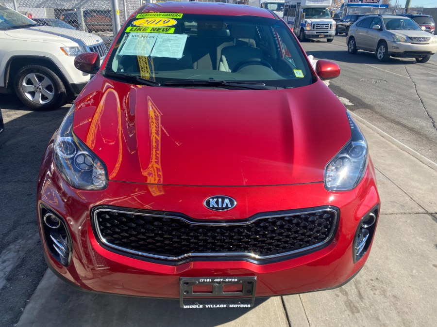 2019 Kia Sportage
