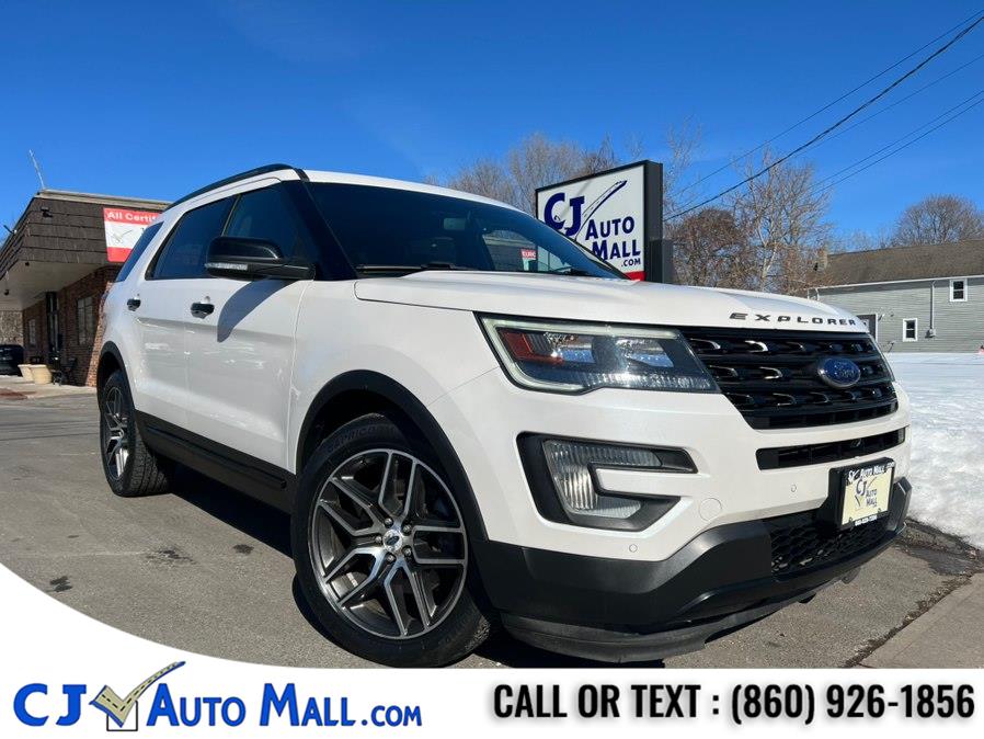 Used 2016 Ford Explorer in Bristol, Connecticut | CJ Auto Mall. Bristol, Connecticut