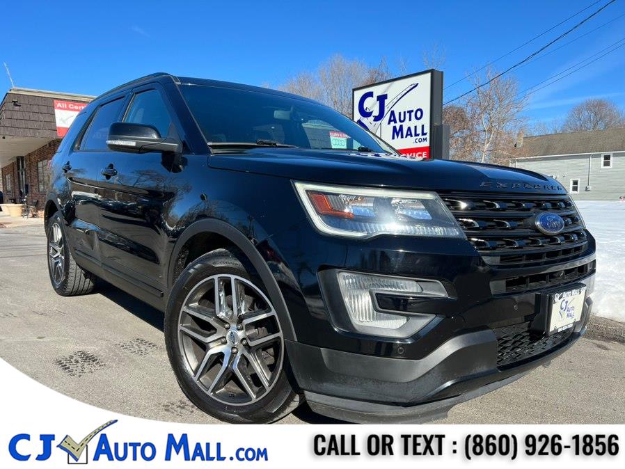 Used 2016 Ford Explorer in Bristol, Connecticut | CJ Auto Mall. Bristol, Connecticut