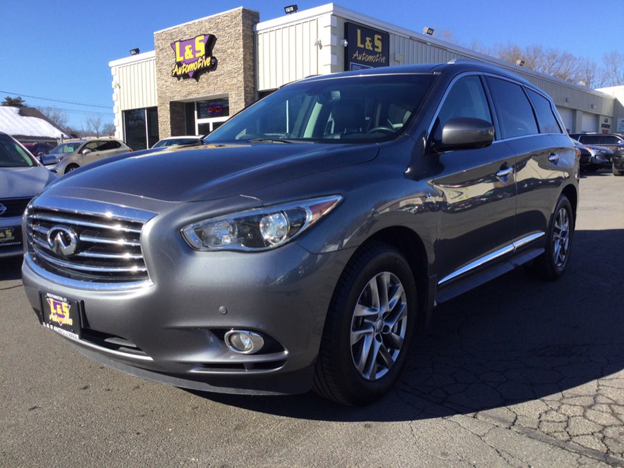 Used 2015 INFINITI QX60 in Plantsville, Connecticut | L&S Automotive LLC. Plantsville, Connecticut