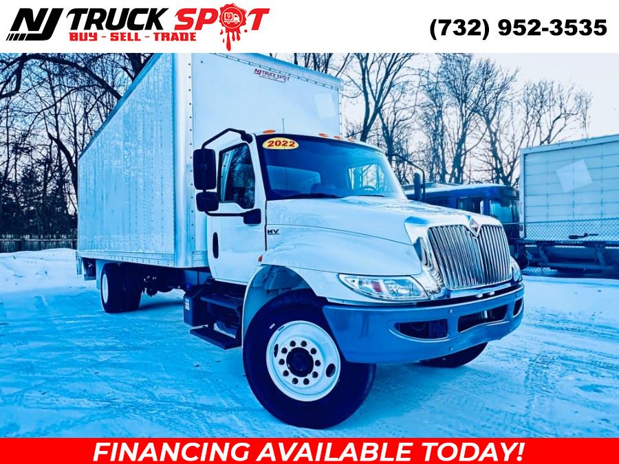 Used 2022 International MV 607 in South Amboy, New Jersey | NJ Truck Spot. South Amboy, New Jersey