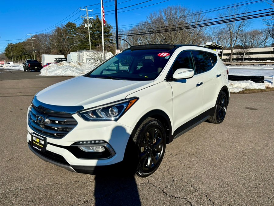 Used 2018 Hyundai Santa Fe Sport in South Windsor, Connecticut | Mike And Tony Auto Sales, Inc. South Windsor, Connecticut