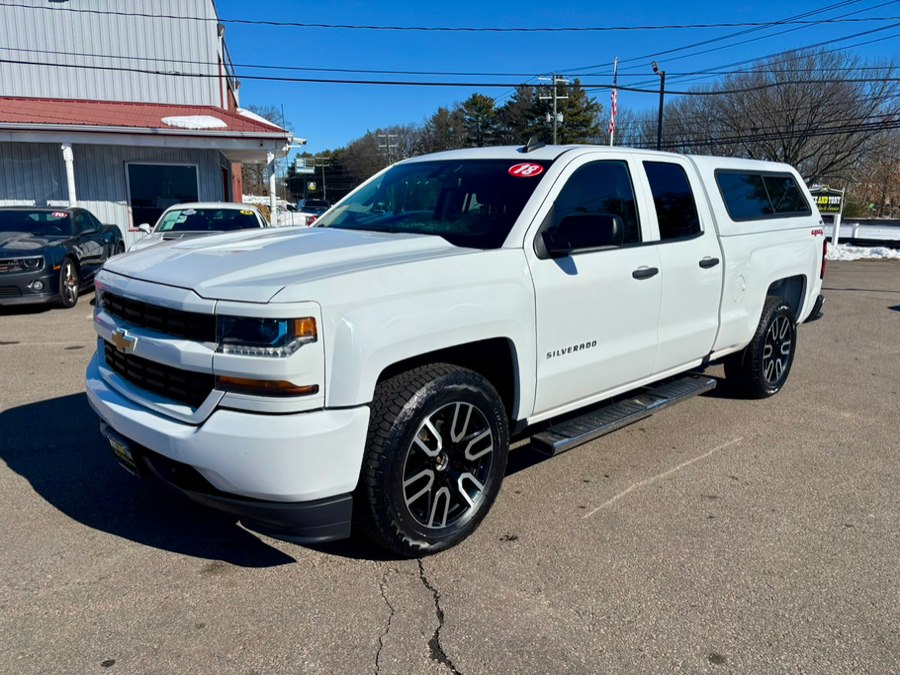 Used 2018 Chevrolet Silverado 1500 in South Windsor, Connecticut | Mike And Tony Auto Sales, Inc. South Windsor, Connecticut