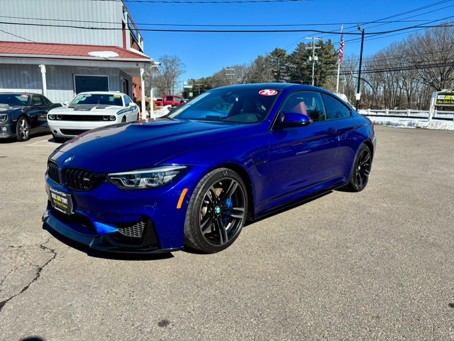 Used 2020 BMW M4 in South Windsor, Connecticut | Mike And Tony Auto Sales, Inc. South Windsor, Connecticut