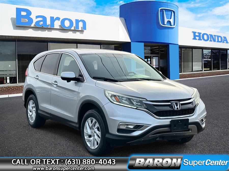 Used 2016 Honda Cr-v in Patchogue, New York | Baron Supercenter. Patchogue, New York