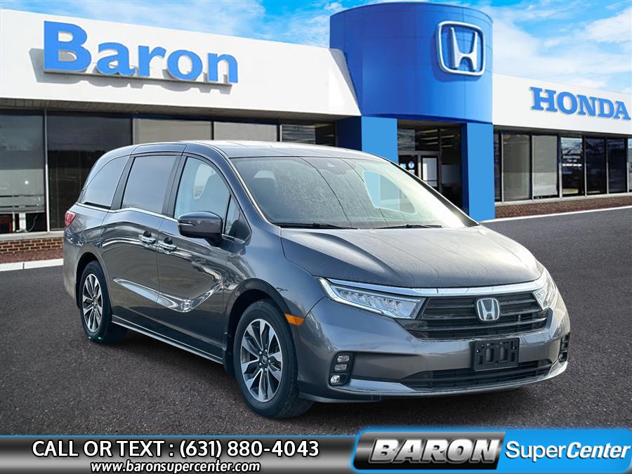 Used 2021 Honda Odyssey in Patchogue, New York | Baron Supercenter. Patchogue, New York