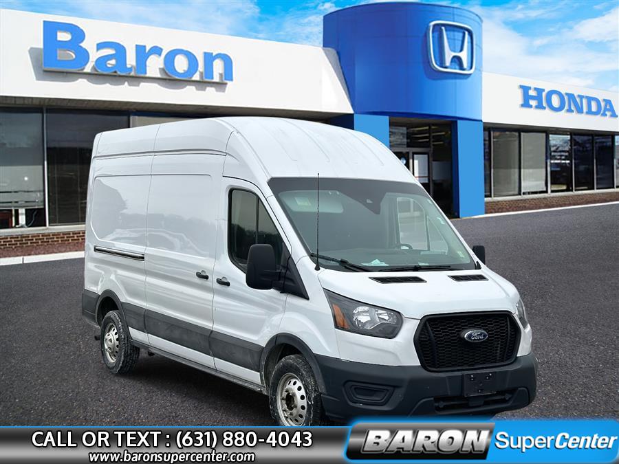 Used 2022 Ford Transit Cargo Van in Patchogue, New York | Baron Supercenter. Patchogue, New York