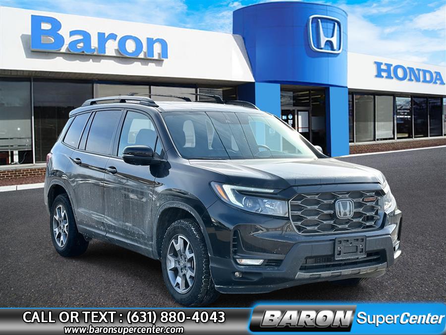 Used 2023 Honda Passport in Patchogue, New York | Baron Supercenter. Patchogue, New York