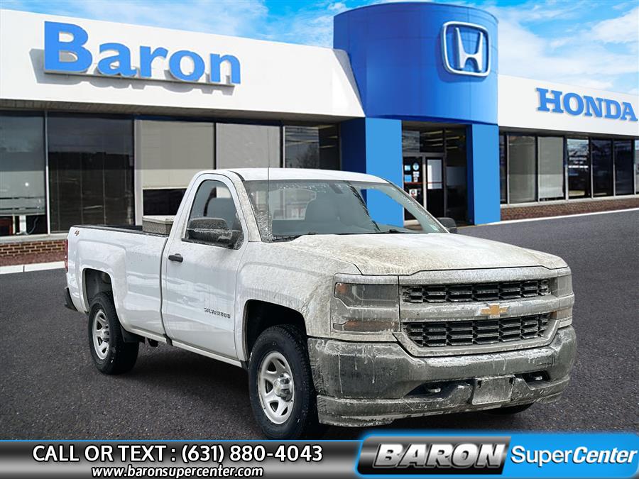 Used 2018 Chevrolet Silverado 1500 in Patchogue, New York | Baron Supercenter. Patchogue, New York