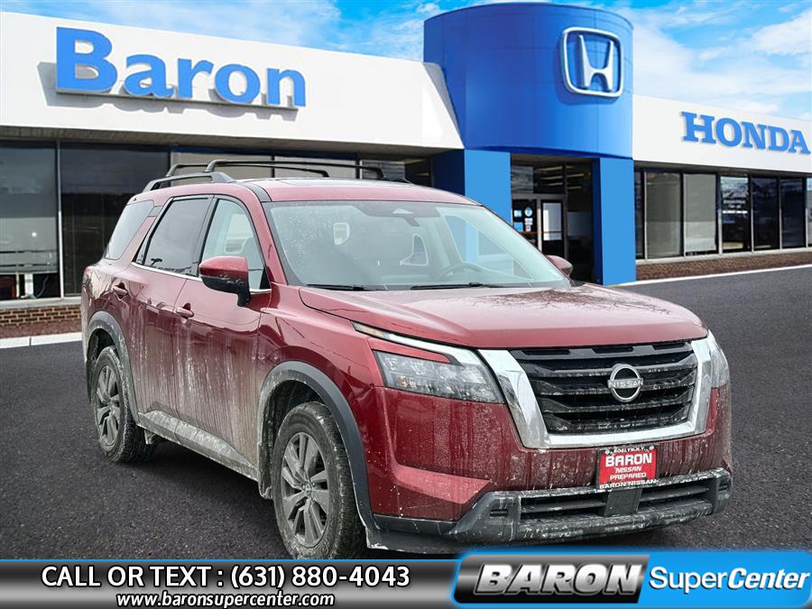 2024 Nissan Pathfinder SV, available for sale in Patchogue, New York | Baron Supercenter. Patchogue, New York