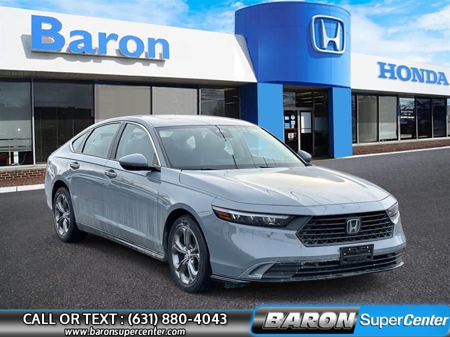 Used 2023 Honda Accord Hybrid in Patchogue, New York | Baron Supercenter. Patchogue, New York