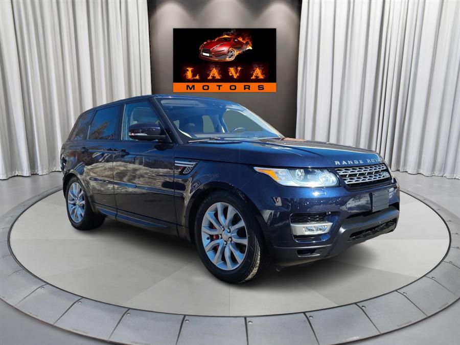 Used 2017 Land Rover Range Rover Sport in Canton, Connecticut | Lava Motors. Canton, Connecticut