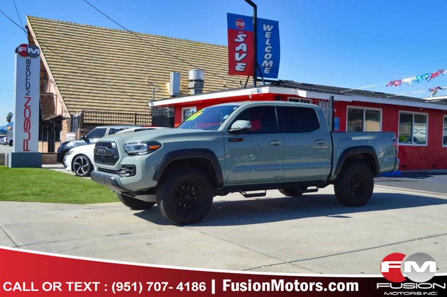 Used 2021 Toyota Tacoma 4WD in Moreno Valley, California | Fusion Motors Inc. Moreno Valley, California