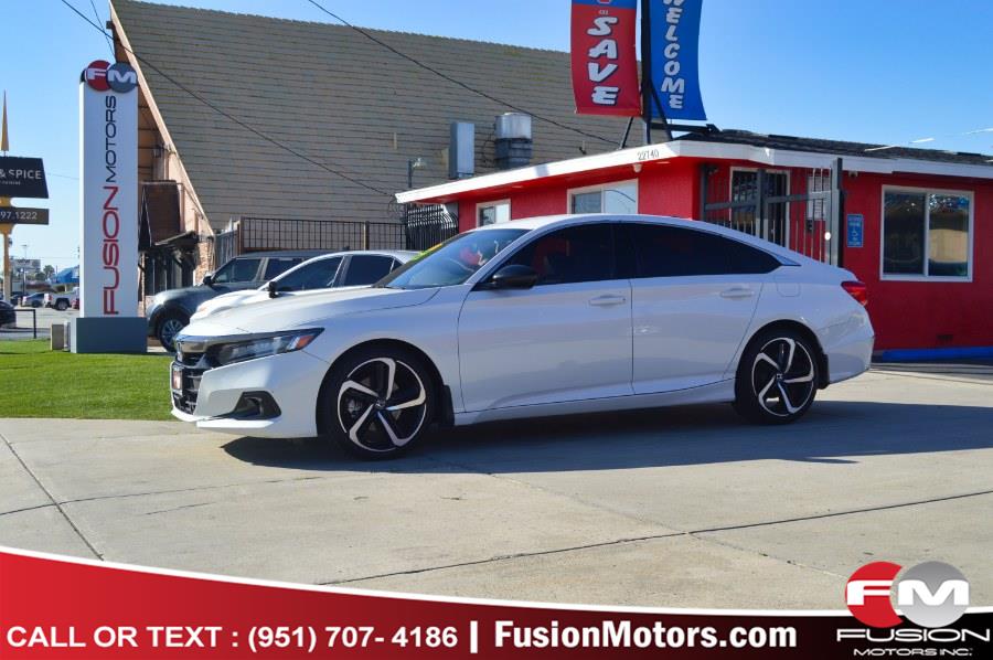 Used 2021 Honda Accord Sedan in Moreno Valley, California | Fusion Motors Inc. Moreno Valley, California