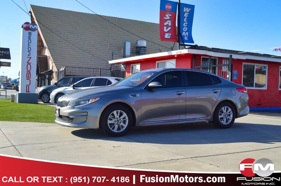 Used 2016 Kia Optima in Moreno Valley, California | Fusion Motors Inc. Moreno Valley, California