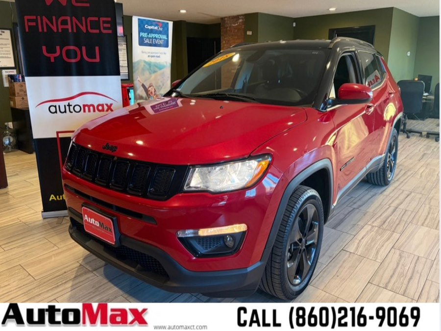 Used 2018 Jeep Compass in West Hartford, Connecticut | AutoMax. West Hartford, Connecticut