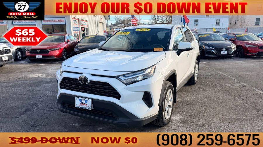 Used 2024 Toyota Rav4 in Linden, New Jersey | Route 27 Auto Mall. Linden, New Jersey