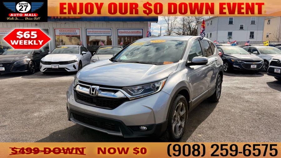 Used 2019 Honda Cr-v in Linden, New Jersey | Route 27 Auto Mall. Linden, New Jersey