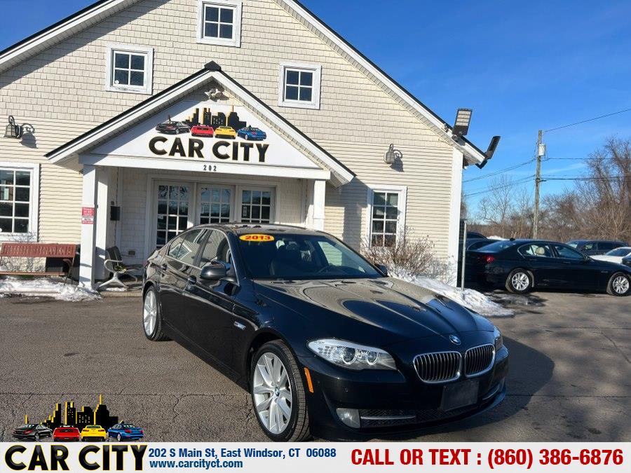Used 2013 BMW 5 Series in East Windsor, Connecticut | Car City LLC. East Windsor, Connecticut