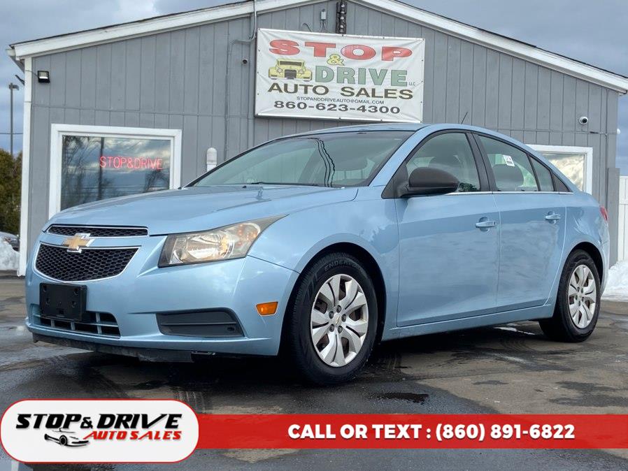 Used 2012 Chevrolet Cruze in East Windsor, Connecticut | Stop & Drive Auto Sales. East Windsor, Connecticut