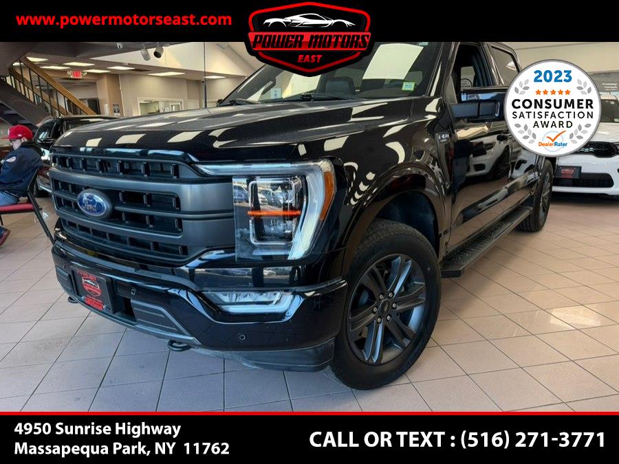 Used 2023 Ford F-150 in Massapequa Park, New York | Power Motors East. Massapequa Park, New York