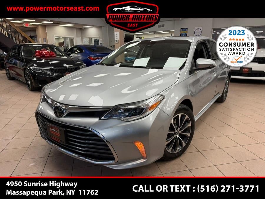 Used 2018 Toyota Avalon in Massapequa Park, New York | Power Motors East. Massapequa Park, New York