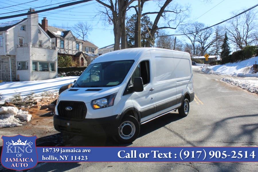 Used Ford Transit Cargo Van T-250 148" Med Rf 9070 GVWR RWD 2025 | King of Jamaica Auto Inc. Hollis, New York