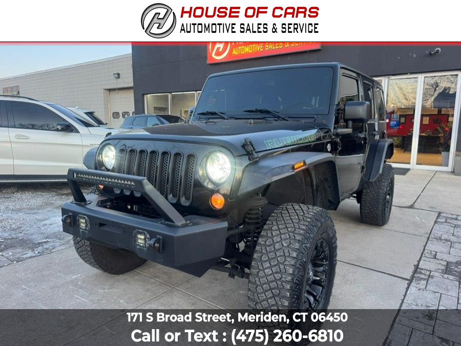 Used 2015 Jeep Wrangler Unlimited in Meriden, Connecticut | House of Cars CT. Meriden, Connecticut