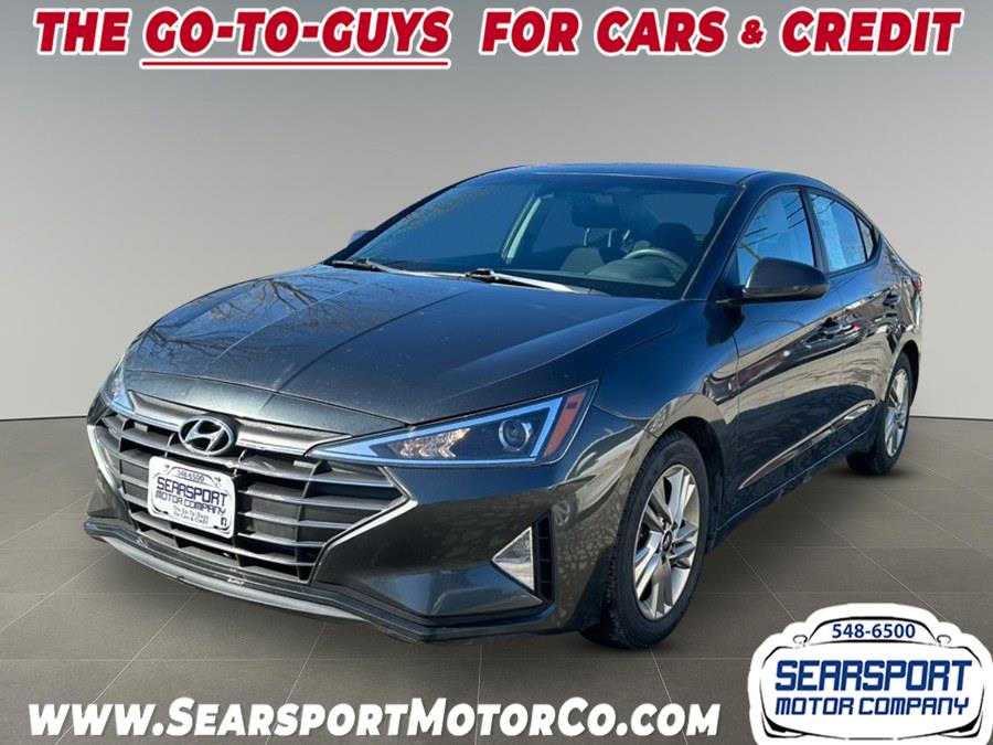 2020 Hyundai Elantra SEL