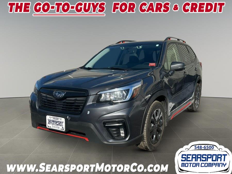 2020 Subaru Forester Sport