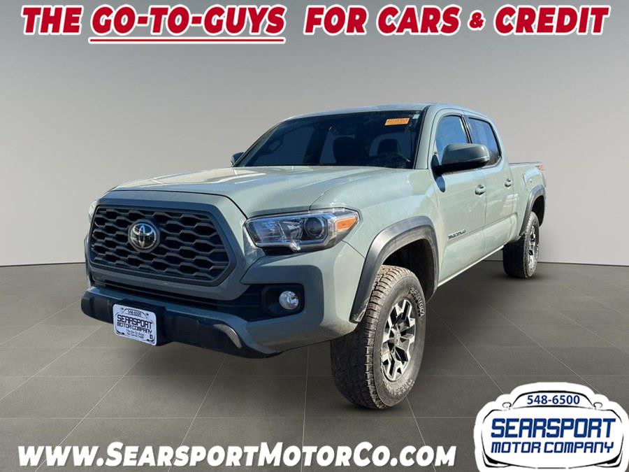 Used 2022 Toyota Tacoma 4WD in Searsport, Maine | Searsport Motor Company. Searsport, Maine