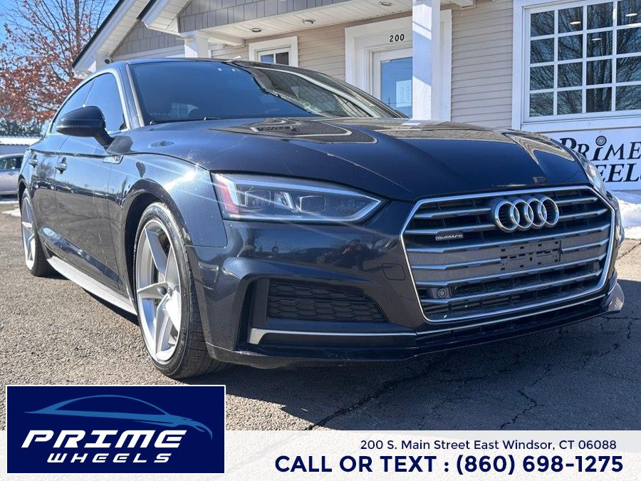 Used 2018 Audi A5 Sportback in East Windsor, Connecticut | Prime Wheels. East Windsor, Connecticut