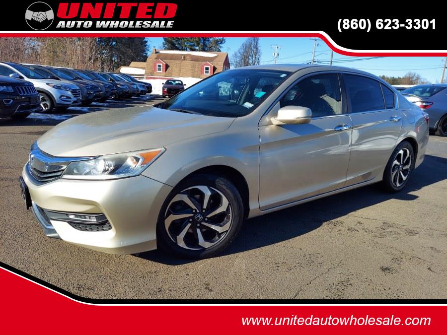 Used 2017 Honda Accord Sedan in East Windsor, Connecticut | United Auto Sales of E Windsor, Inc. East Windsor, Connecticut