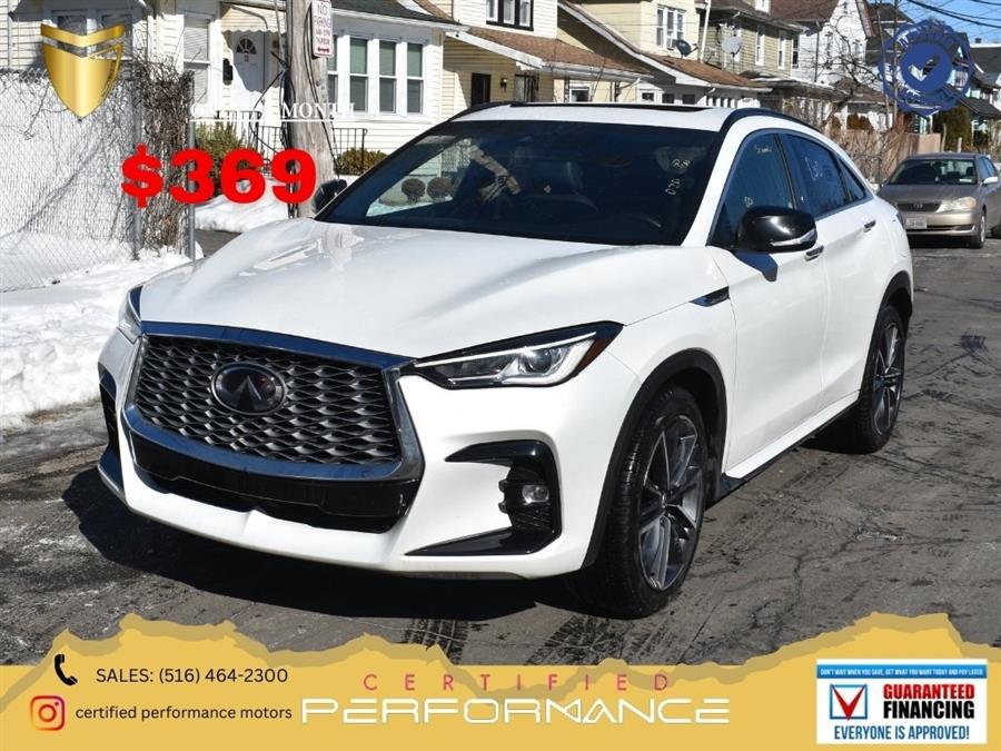 Used 2024 Infiniti Qx55 in Valley Stream, New York | Certified Performance Motors. Valley Stream, New York