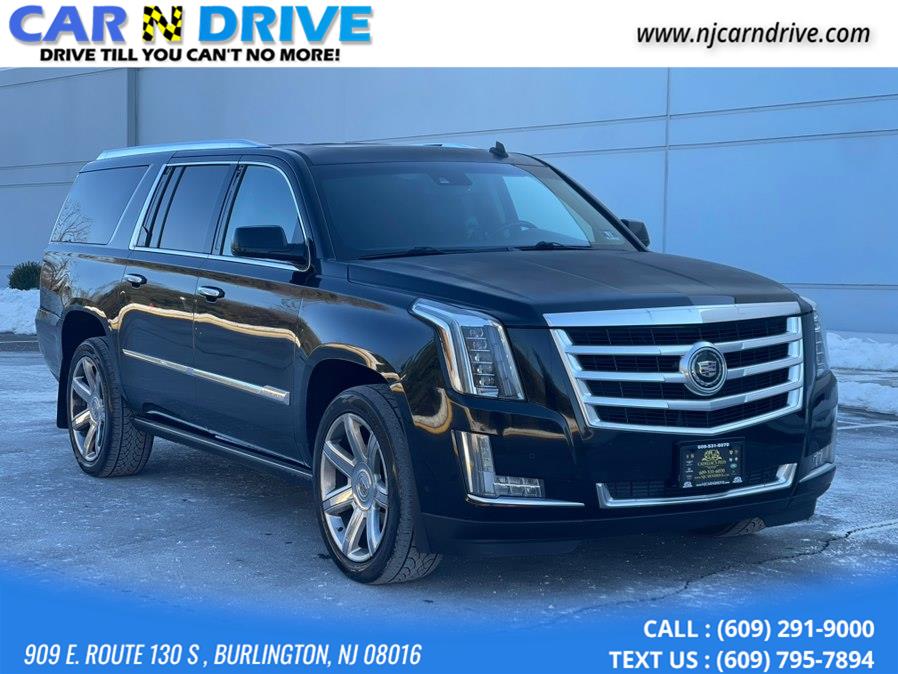 Used 2015 Cadillac Escalade Esv in Burlington, New Jersey | Car N Drive. Burlington, New Jersey