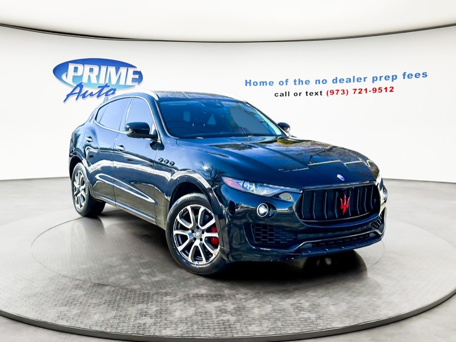 Used 2017 Maserati Levante in Bloomingdale, New Jersey | Prime Auto Imports. Bloomingdale, New Jersey
