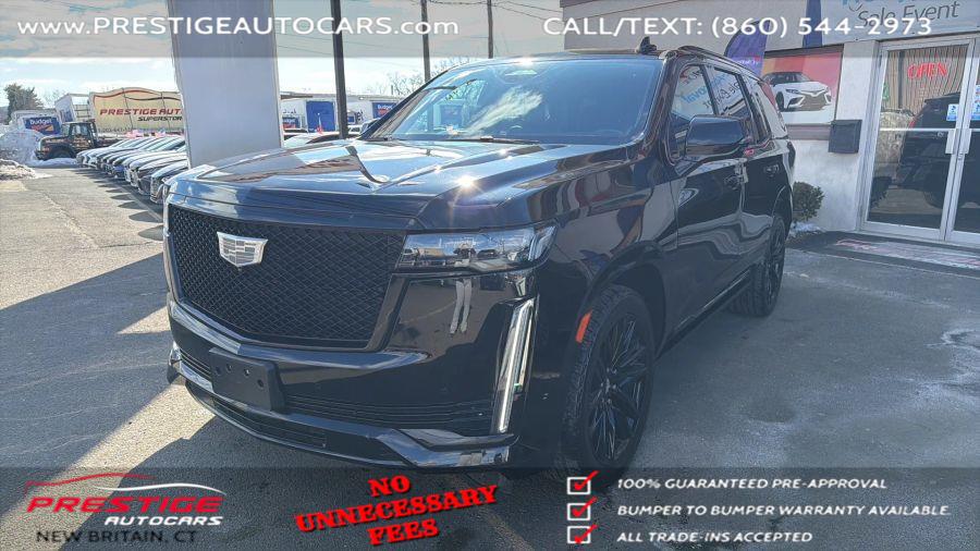 Used 2022 Cadillac Escalade in NEW BRITAIN, Connecticut | Prestige Auto Superstore. NEW BRITAIN, Connecticut