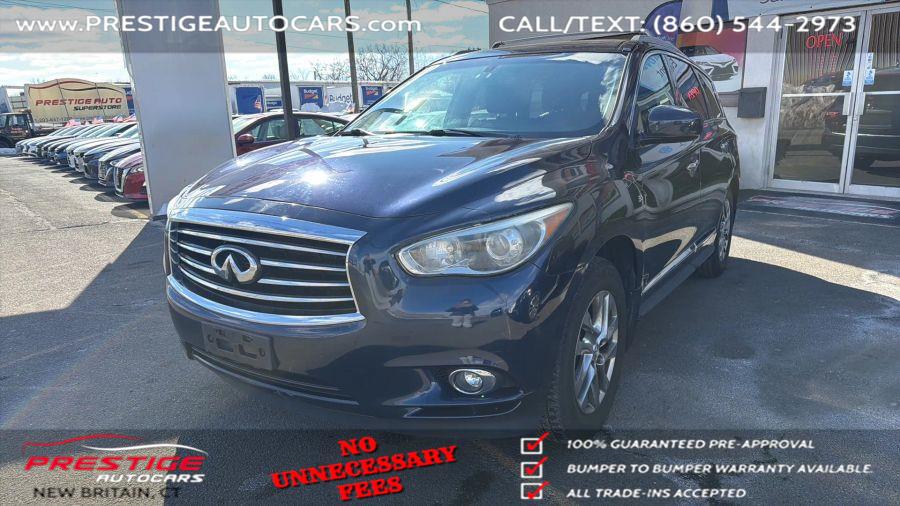 Used 2015 Infiniti Qx60 in NEW BRITAIN, Connecticut | Prestige Auto Superstore. NEW BRITAIN, Connecticut